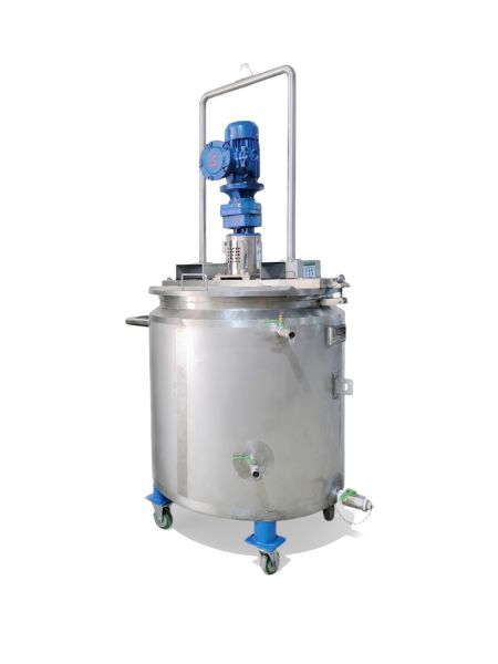 Agitator With 300L Double Jacket Tank SUS304 
